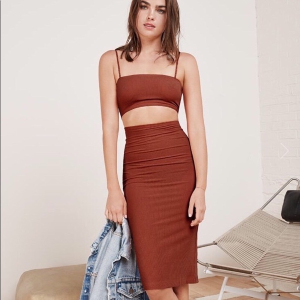 Reformation Moss Two Piece